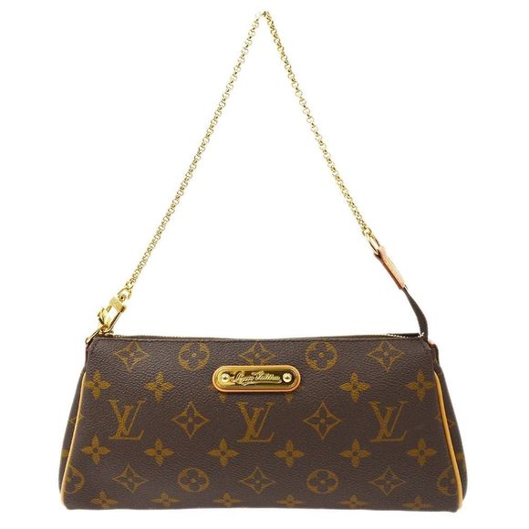 Louis Vuitton Eva Chain Hand Bag Pouch Monogram - Picture 1 of 9